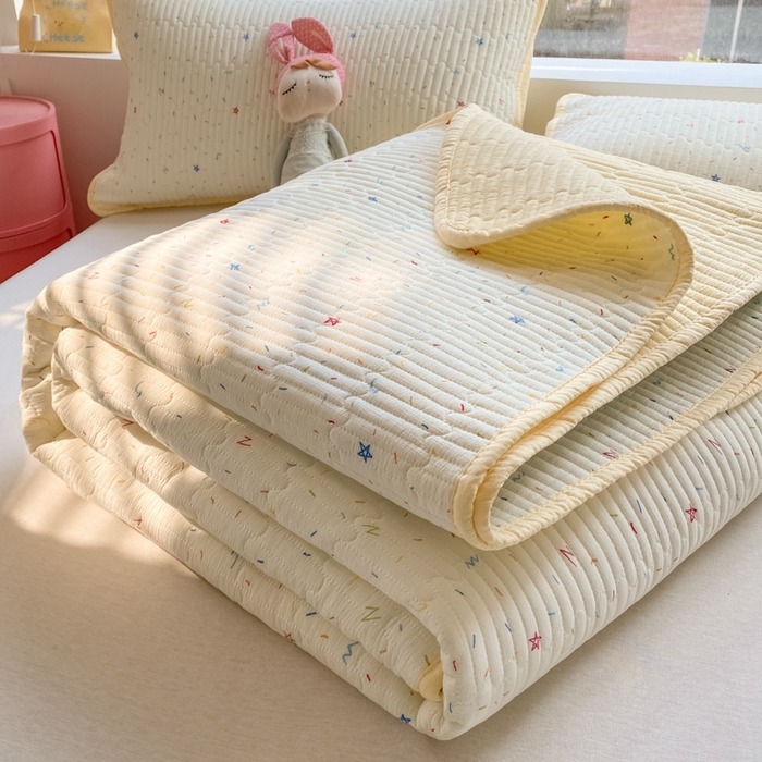 91家纺网 家纺一手货源 找家纺 老帅的工厂店 2025新款7A抗菌床盖加厚被芯云感春秋冬被子被芯四件套系列（有买家秀） 织梦