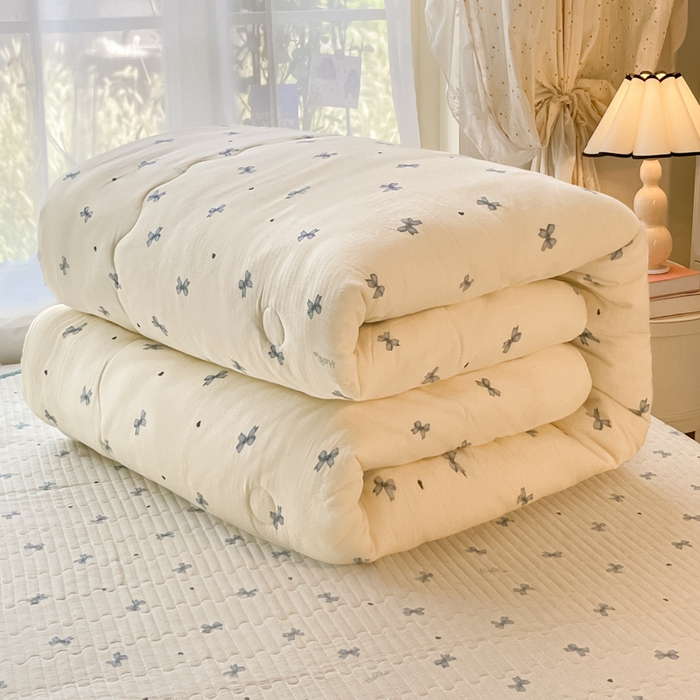 91家纺网 家纺一手货源 找家纺 （总）老帅的工厂店 2025新款7A抗菌床盖加厚被芯云感春秋冬被子被芯四件套系列（有买家秀）