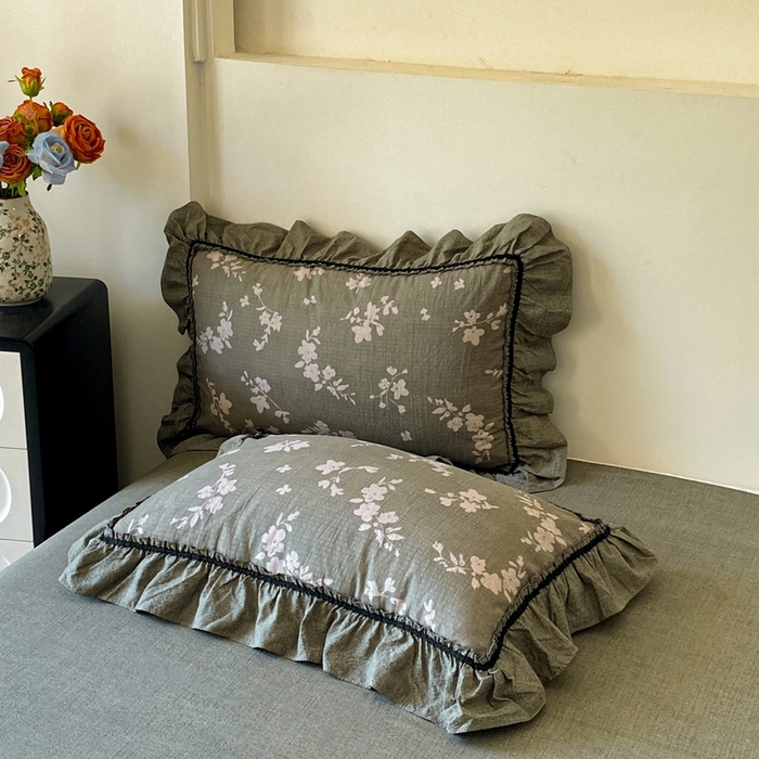 91家纺网 家纺一手货源 找家纺 （总）艺玲家纺 2025新款亲肤舒适复古水洗亚麻四件套