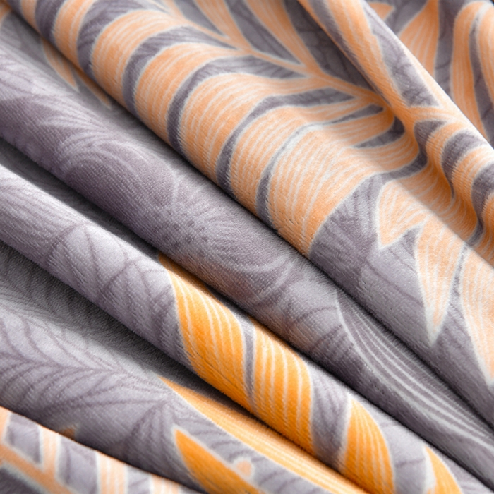 91家纺网 家纺一手货源 找家纺 亿品2025直播爆款9.5斤牛奶绒四件套加厚保暖床裙四件套 墨尔本