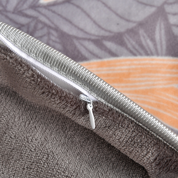 91家纺网 家纺一手货源 找家纺 亿品2025直播爆款9.5斤牛奶绒四件套加厚保暖床裙四件套 墨尔本