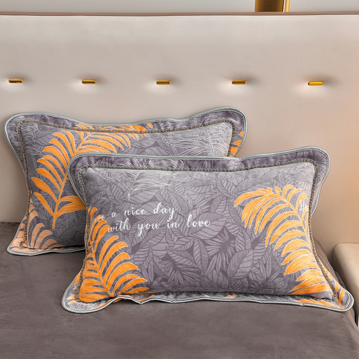 91家纺网 家纺一手货源 找家纺 亿品2025直播爆款9.5斤牛奶绒四件套加厚保暖床裙四件套 墨尔本