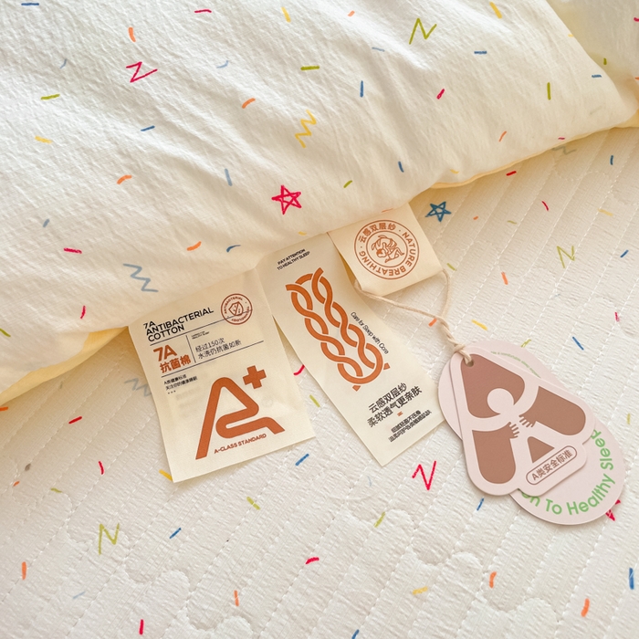 91家纺网 家纺一手货源 找家纺 老帅的工厂店 2025新款7A抗菌床盖加厚被芯云感春秋冬被子被芯四件套系列（有买家秀） 织梦