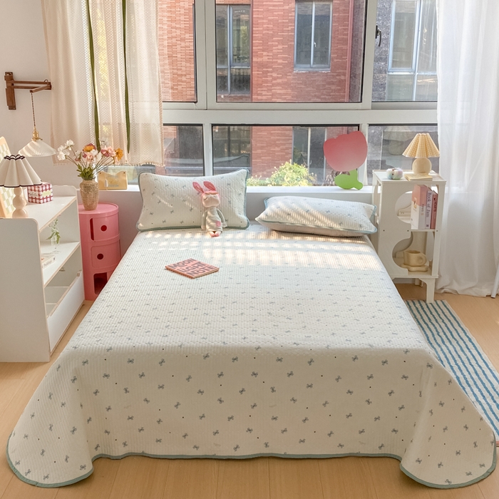 91家纺网 家纺一手货源 找家纺 老帅的工厂店 2025新款7A抗菌床盖加厚被芯云感春秋冬被子被芯四件套系列（有买家秀） 倾结