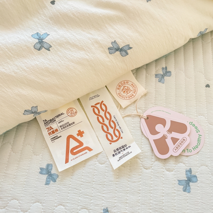 91家纺网 家纺一手货源 找家纺 老帅的工厂店 2025新款7A抗菌床盖加厚被芯云感春秋冬被子被芯四件套系列（有买家秀） 倾结