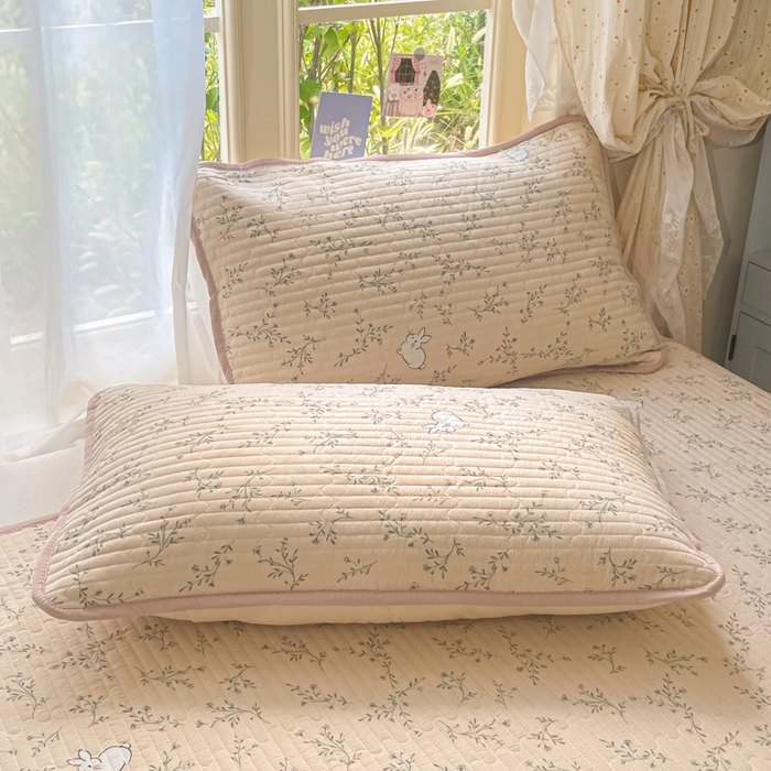 91家纺网 家纺一手货源 找家纺 老帅的工厂店 2025新款7A抗菌床盖加厚被芯云感春秋冬被子被芯四件套系列（有买家秀） 兔兔密语