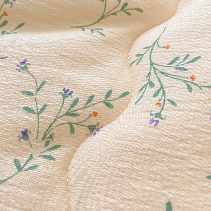 91家纺网 家纺一手货源 找家纺 老帅的工厂店 2025新款7A抗菌床盖加厚被芯云感春秋冬被子被芯四件套系列（有买家秀） 兔兔密语