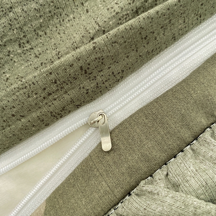 91家纺网 家纺一手货源 找家纺 艺玲家纺 2025新款亲肤舒适复古水洗亚麻四件套 扶苏