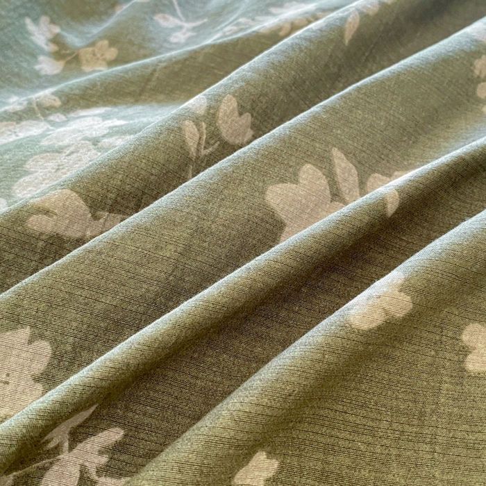 91家纺网 家纺一手货源 找家纺 艺玲家纺 2025新款亲肤舒适复古水洗亚麻四件套 扶苏