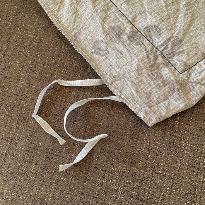 91家纺网 家纺一手货源 找家纺 艺玲家纺 2025新款亲肤舒适复古水洗亚麻四件套 浮绘花影