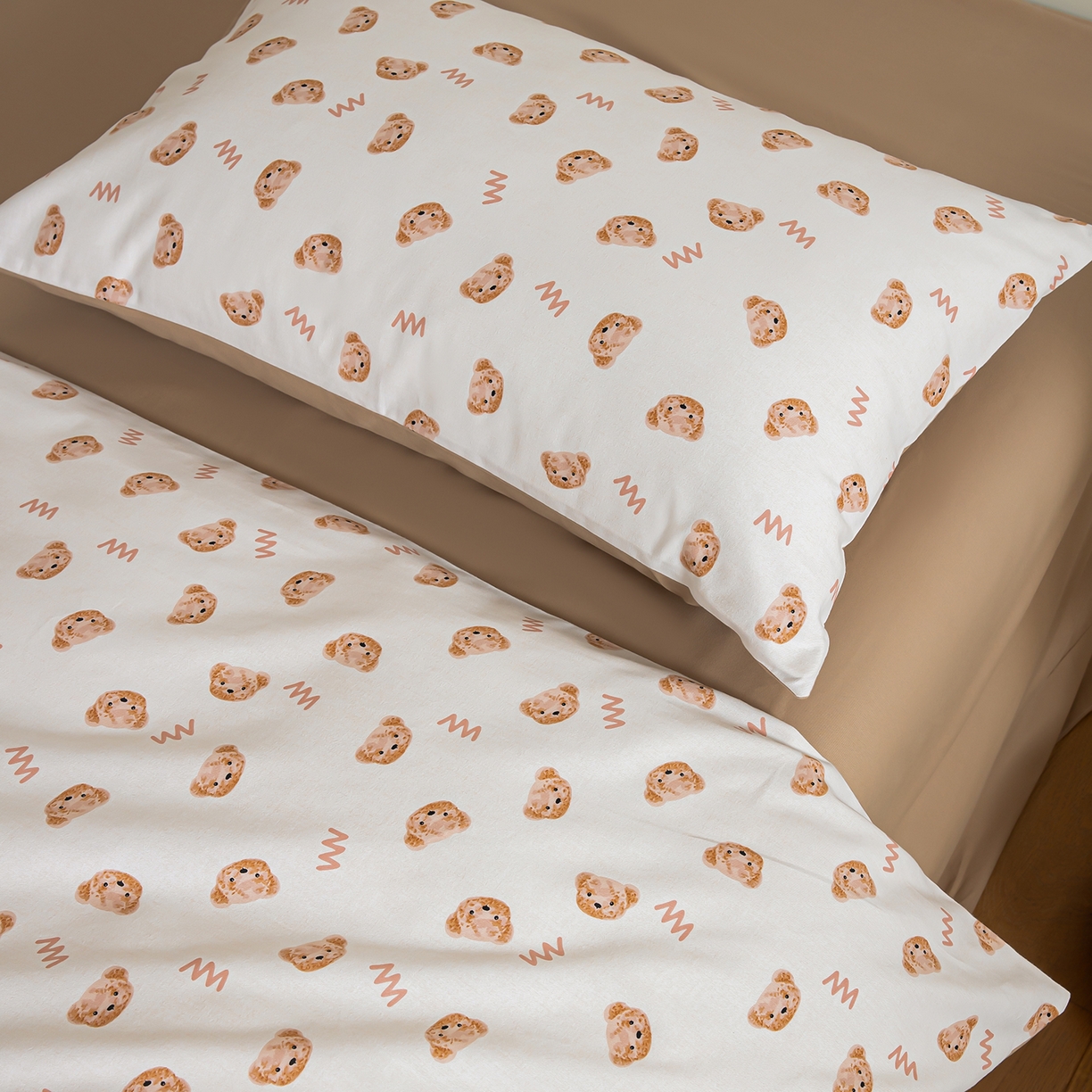 91家纺网 家纺一手货源 找家纺 绫韵家纺 2025秋冬新款印花全棉磨毛冬季加厚纯棉磨毛三件套四件套系列 维尼