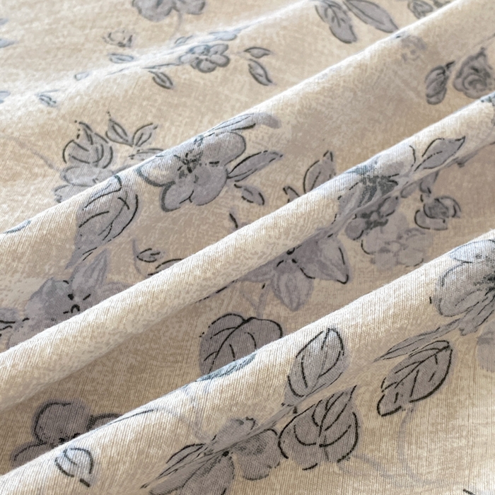 91家纺网 家纺一手货源 找家纺 艺玲家纺 2025新款亲肤舒适复古水洗亚麻四件套 青瓷岁月