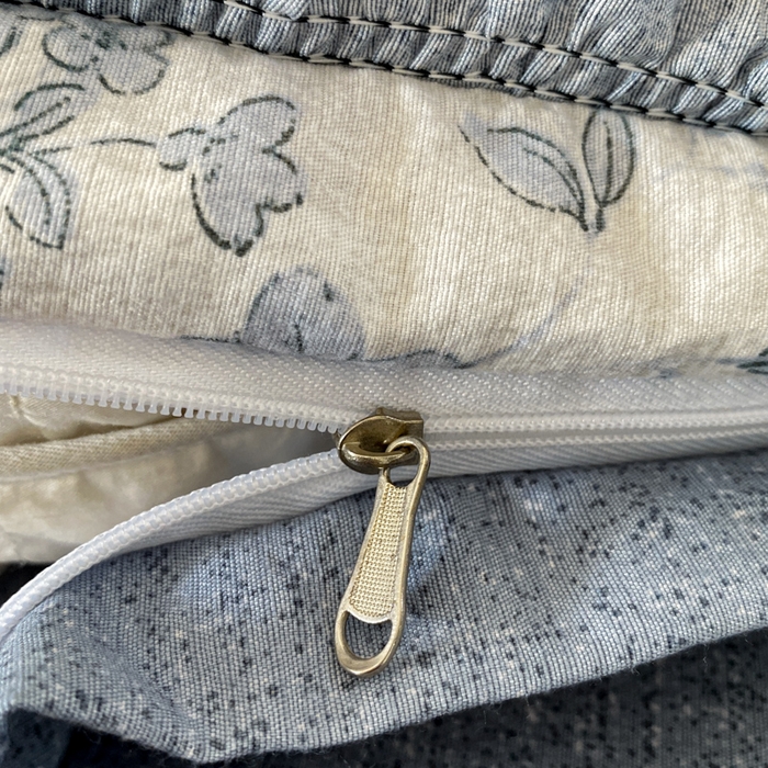 91家纺网 家纺一手货源 找家纺 艺玲家纺 2025新款亲肤舒适复古水洗亚麻四件套 青瓷岁月