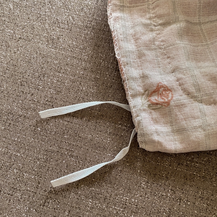 91家纺网 家纺一手货源 找家纺 艺玲家纺 2025新款亲肤舒适复古水洗亚麻四件套 简粉格