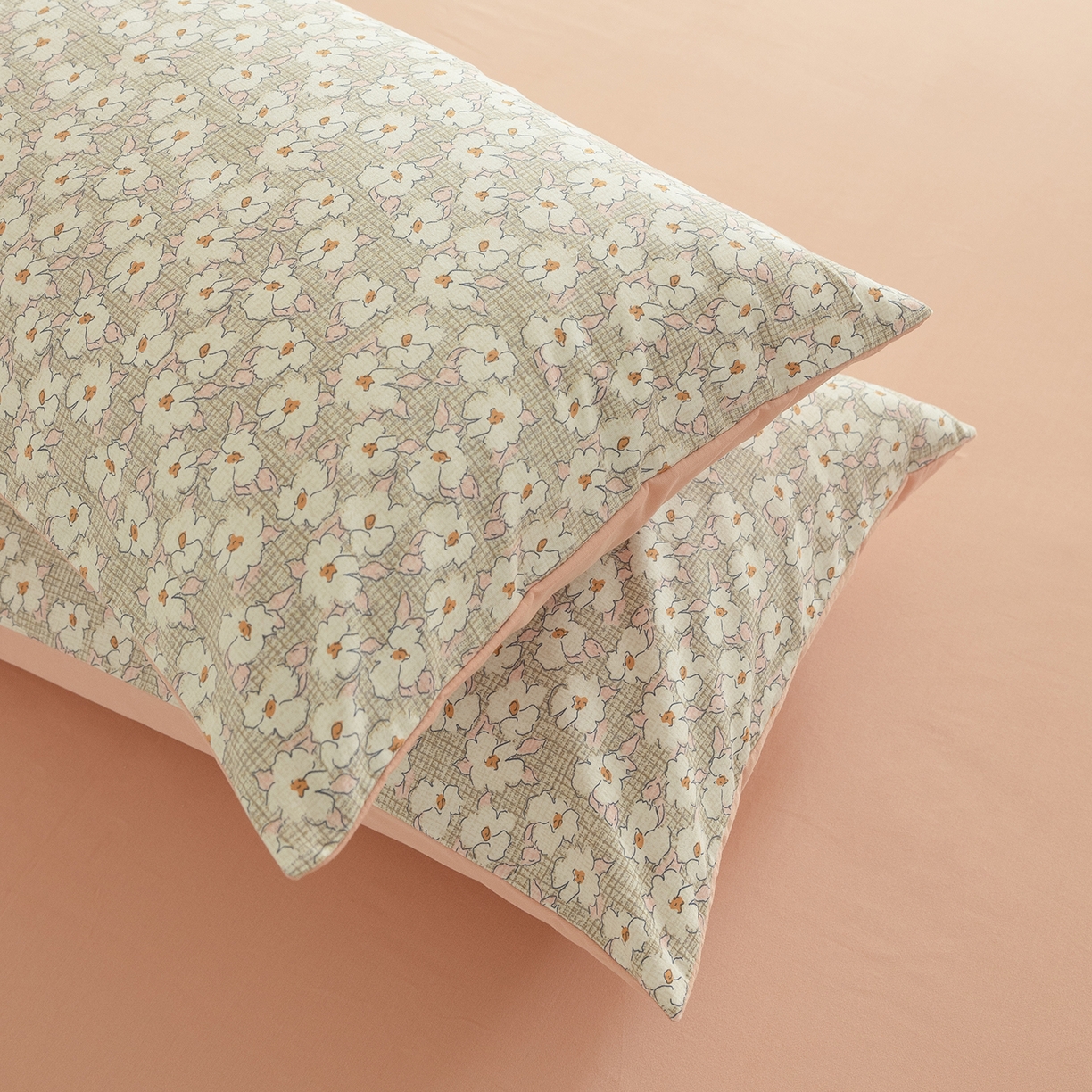 91家纺网 家纺一手货源 找家纺 绫韵家纺 2025秋冬新款印花全棉磨毛冬季加厚纯棉磨毛三件套四件套系列 言依咖