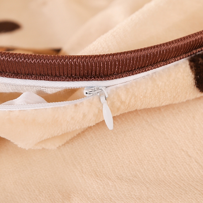 91家纺网 家纺一手货源 找家纺 雨洋家纺 2025新款学生季加厚保暖牛奶绒金貂绒婴儿宝宝学生三件套小樱桃