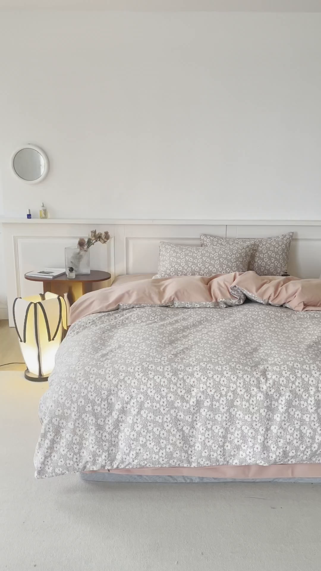 91家纺网 家纺一手货源 找家纺 绫韵家纺 2025秋冬新款印花全棉磨毛冬季加厚纯棉磨毛三件套四件套系列 言依咖