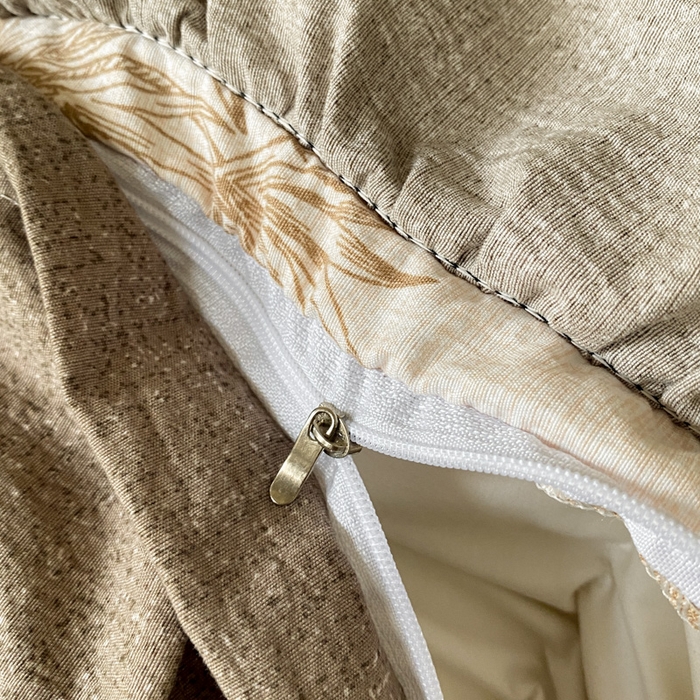 91家纺网 家纺一手货源 找家纺 艺玲家纺 2025新款亲肤舒适复古水洗亚麻四件套 陌上花开