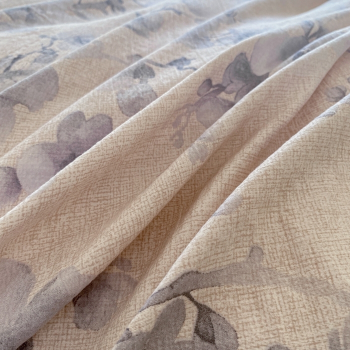 91家纺网 家纺一手货源 找家纺 艺玲家纺 2025新款亲肤舒适复古水洗亚麻四件套 南城旧梦