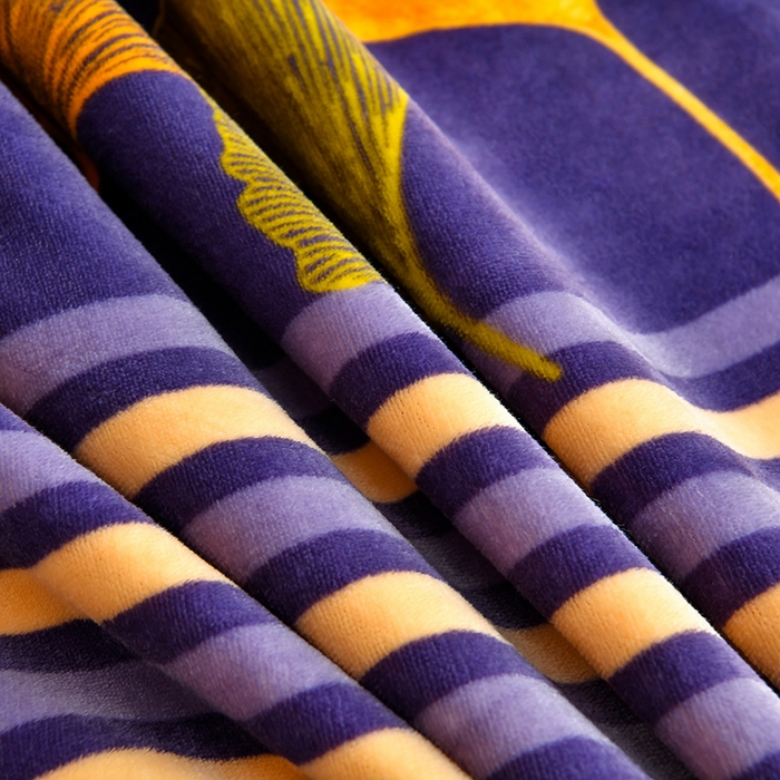 91家纺网 家纺一手货源 找家纺 亿品2025直播爆款9.5斤牛奶绒四件套加厚保暖床裙四件套 杏运树