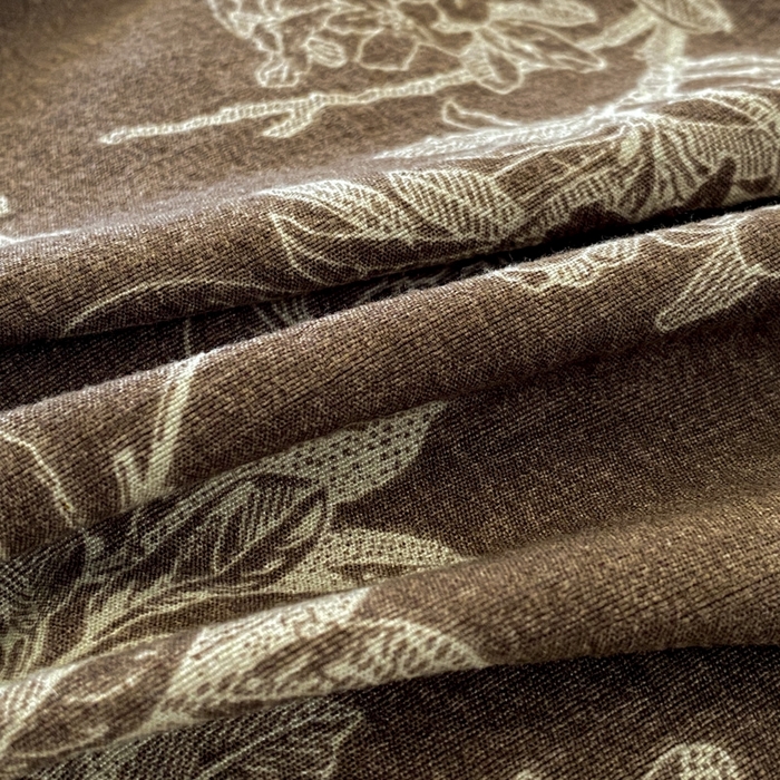 91家纺网 家纺一手货源 找家纺 艺玲家纺 2025新款亲肤舒适复古水洗亚麻四件套 秋意浓