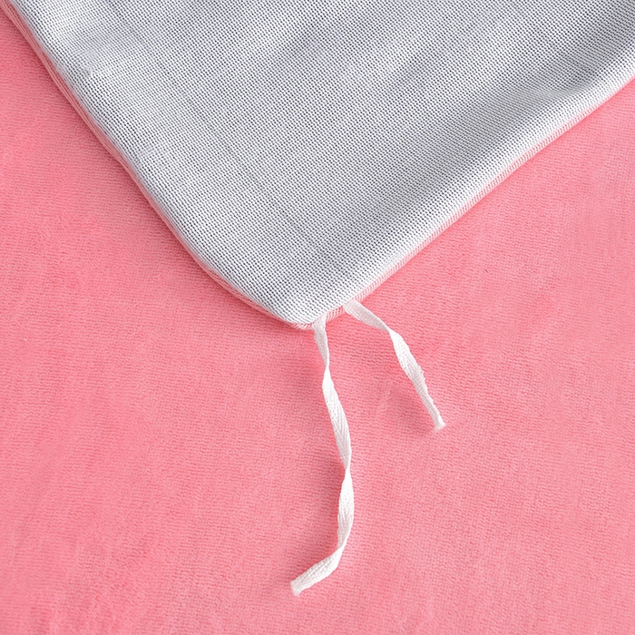 91家纺网 家纺一手货源 找家纺 亿品2025直播爆款9.5斤牛奶绒四件套加厚保暖床裙四件套 紫韵