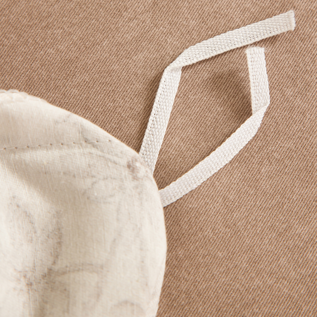 91家纺网 家纺一手货源 找家纺 绫韵家纺 2025秋冬新款印花全棉磨毛冬季加厚纯棉磨毛三件套四件套系列 远黛-咖