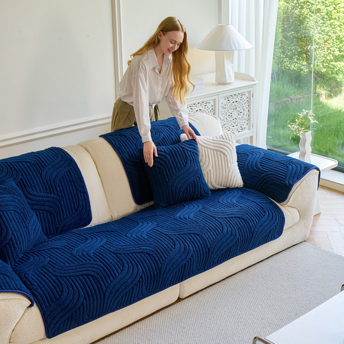 91家纺网 家纺一手货源 找家纺 （总）闲鱼家纺 2025新款软糯厚实舒棉绒沙发垫