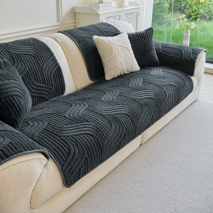 91家纺网 家纺一手货源 找家纺 （总）闲鱼家纺 2025新款软糯厚实舒棉绒沙发垫