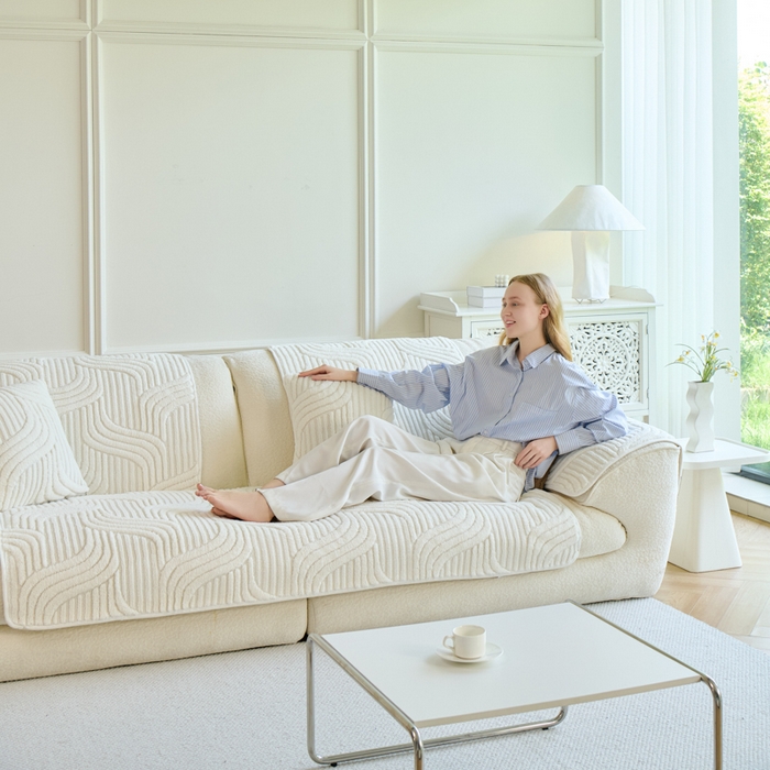 91家纺网 家纺一手货源 找家纺 （总）闲鱼家纺 2025新款软糯厚实舒棉绒沙发垫