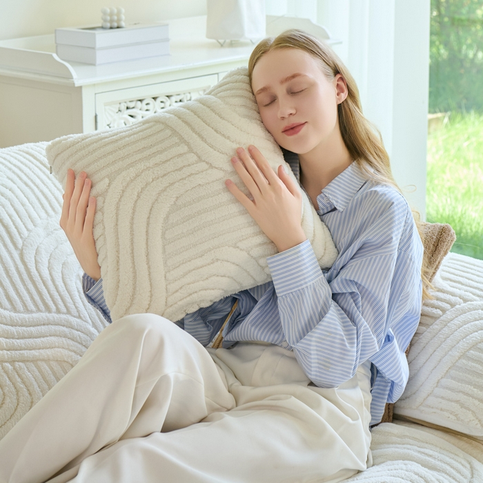 91家纺网 家纺一手货源 找家纺 （总）闲鱼家纺 2025新款软糯厚实舒棉绒沙发垫