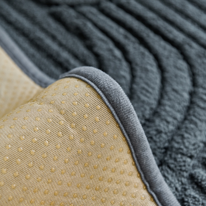 91家纺网 家纺一手货源 找家纺 闲鱼家纺 2025新款软糯厚实舒棉绒沙发垫 深灰