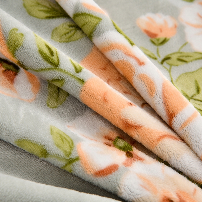 91家纺网 家纺一手货源 找家纺 雨洋2025新款加厚保暖8.5斤牛奶绒金貂婴儿绒四件套花样情怀