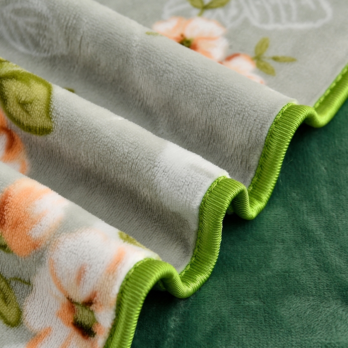 91家纺网 家纺一手货源 找家纺 雨洋2025新款加厚保暖8.5斤牛奶绒金貂婴儿绒四件套花样情怀