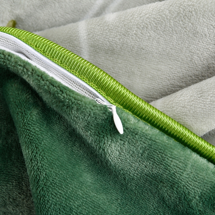 91家纺网 家纺一手货源 找家纺 雨洋2025新款加厚保暖8.5斤牛奶绒金貂婴儿绒四件套花样情怀