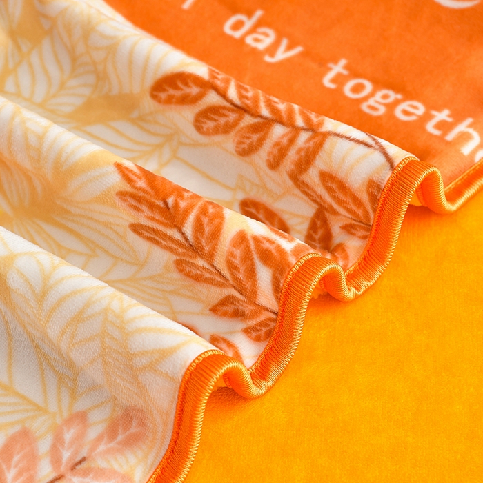 91家纺网 家纺一手货源 找家纺 亿品2025直播爆款9.5斤牛奶绒四件套加厚保暖床裙四件套 秋意浓