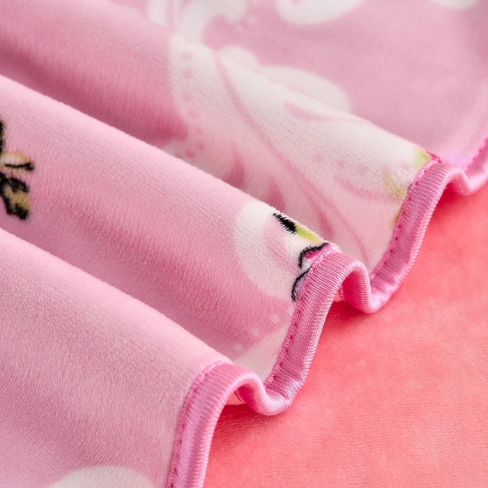 91家纺网 家纺一手货源 找家纺 雨洋2025新款加厚保暖8.5斤牛奶绒金貂婴儿绒四件套欧若拉