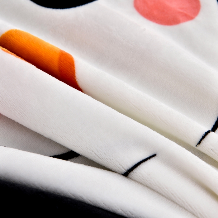 91家纺网 家纺一手货源 找家纺 雨洋2025新款加厚保暖8.5斤牛奶绒金貂婴儿绒四件套企鹅