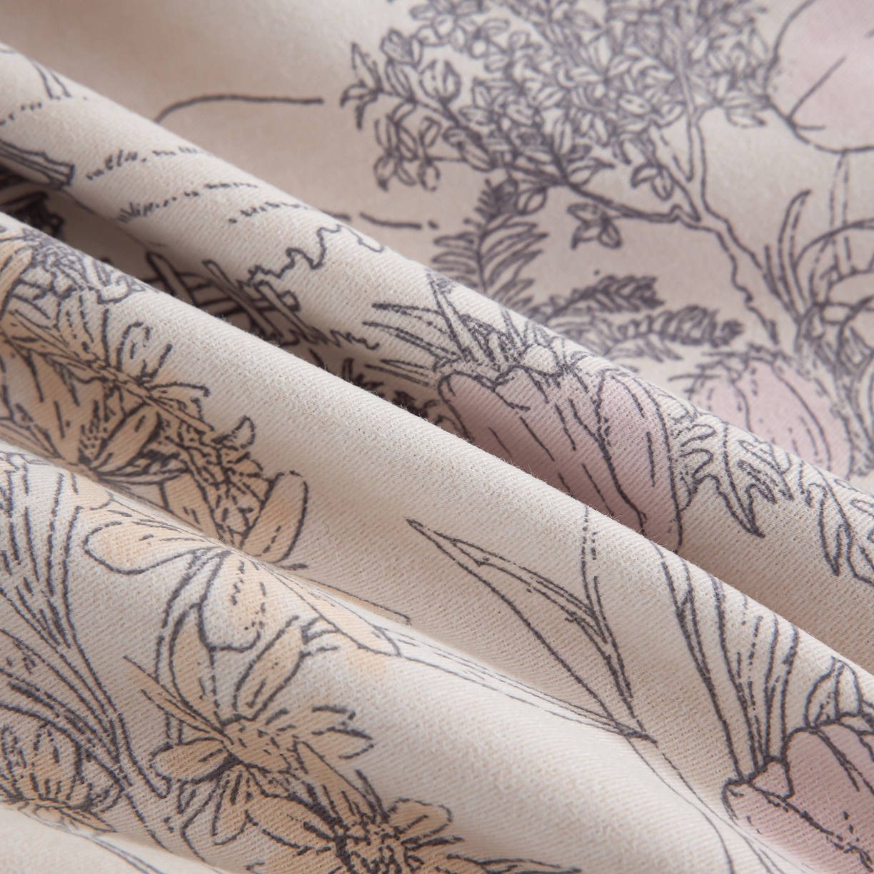 91家纺网 家纺一手货源 找家纺 （总）绫韵家纺 2025秋冬新款印花全棉磨毛冬季加厚纯棉磨毛三件套四件套系列