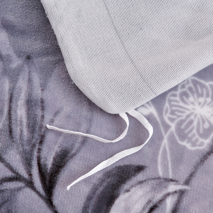 91家纺网 家纺一手货源 找家纺 雨洋2025新款加厚保暖8.5斤牛奶绒金貂婴儿绒四件套塞纳花园