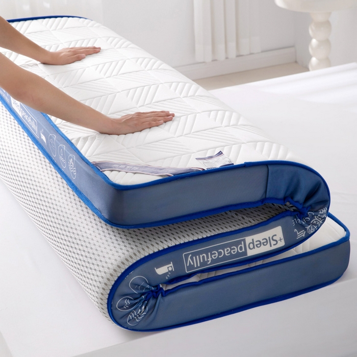 91家纺网 家纺一手货源 找家纺 （总）MOA生态床垫 2025新款加厚海绵床垫卧室乳胶床垫学生宿舍记忆棉床垫