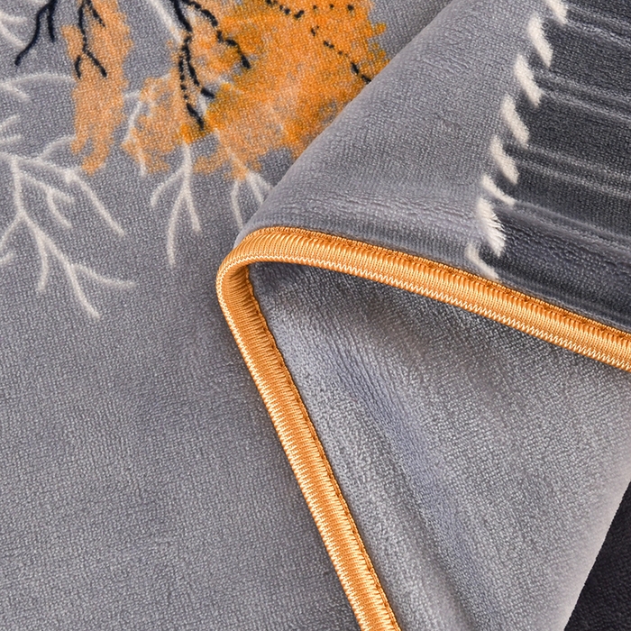 91家纺网 家纺一手货源 找家纺 雨洋家纺 2025新款10斤绒四件套 发财鹿