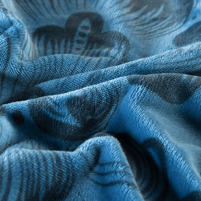 91家纺网 家纺一手货源 找家纺 雨洋家纺 2025新款10斤绒四件套 富贵吉祥