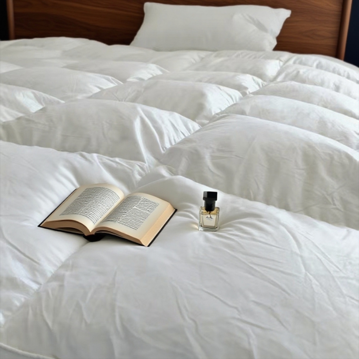 91家纺网 家纺一手货源 找家纺 （总）安力森/诚臻酒店用品 2025新款白鹅毛羽绒床垫星级酒店软垫超软超厚床褥垫学生宿舍家用垫单双人