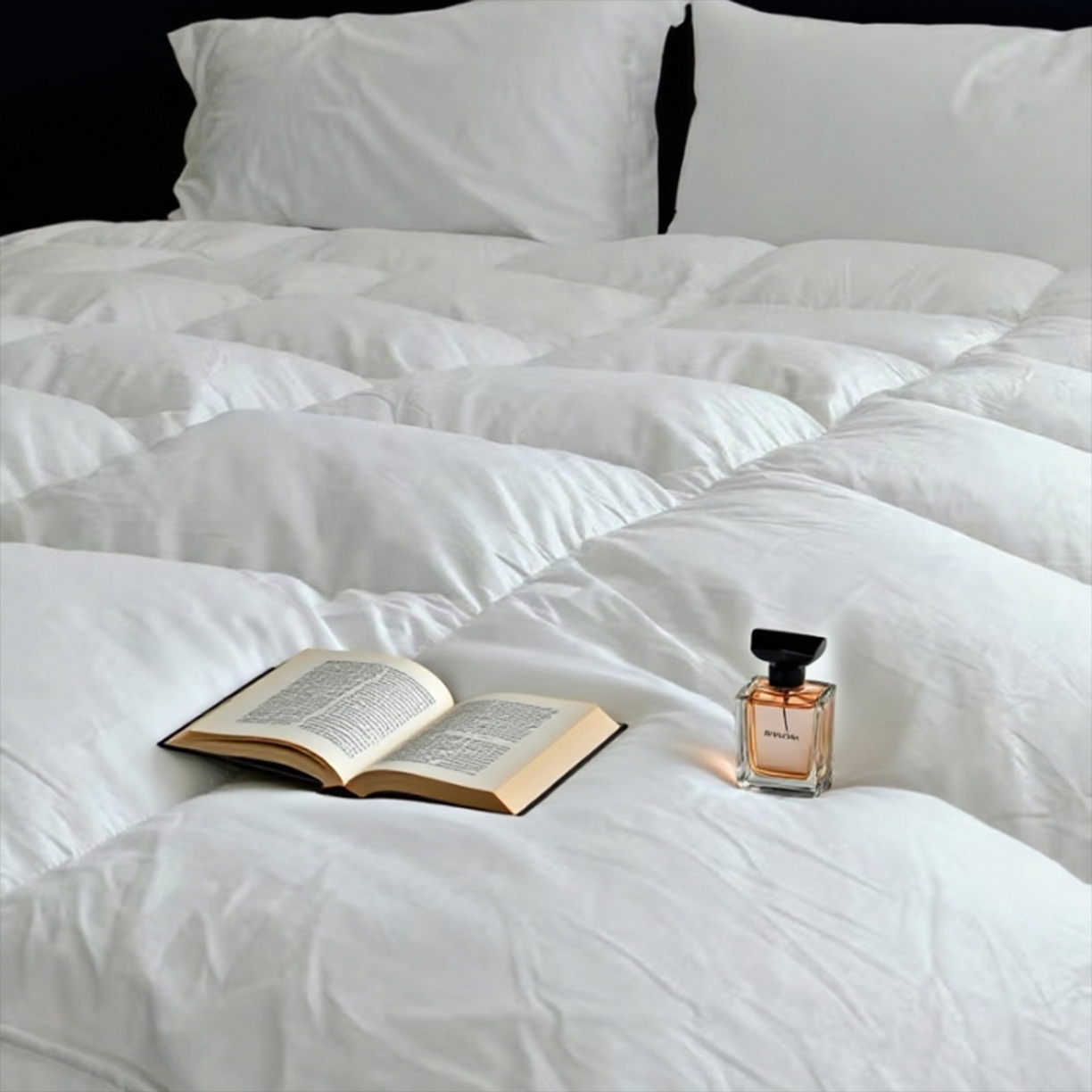 91家纺网 家纺一手货源 找家纺 （总）安力森/诚臻酒店用品 2025新款白鹅毛羽绒床垫星级酒店软垫超软超厚床褥垫学生宿舍家用垫单双人