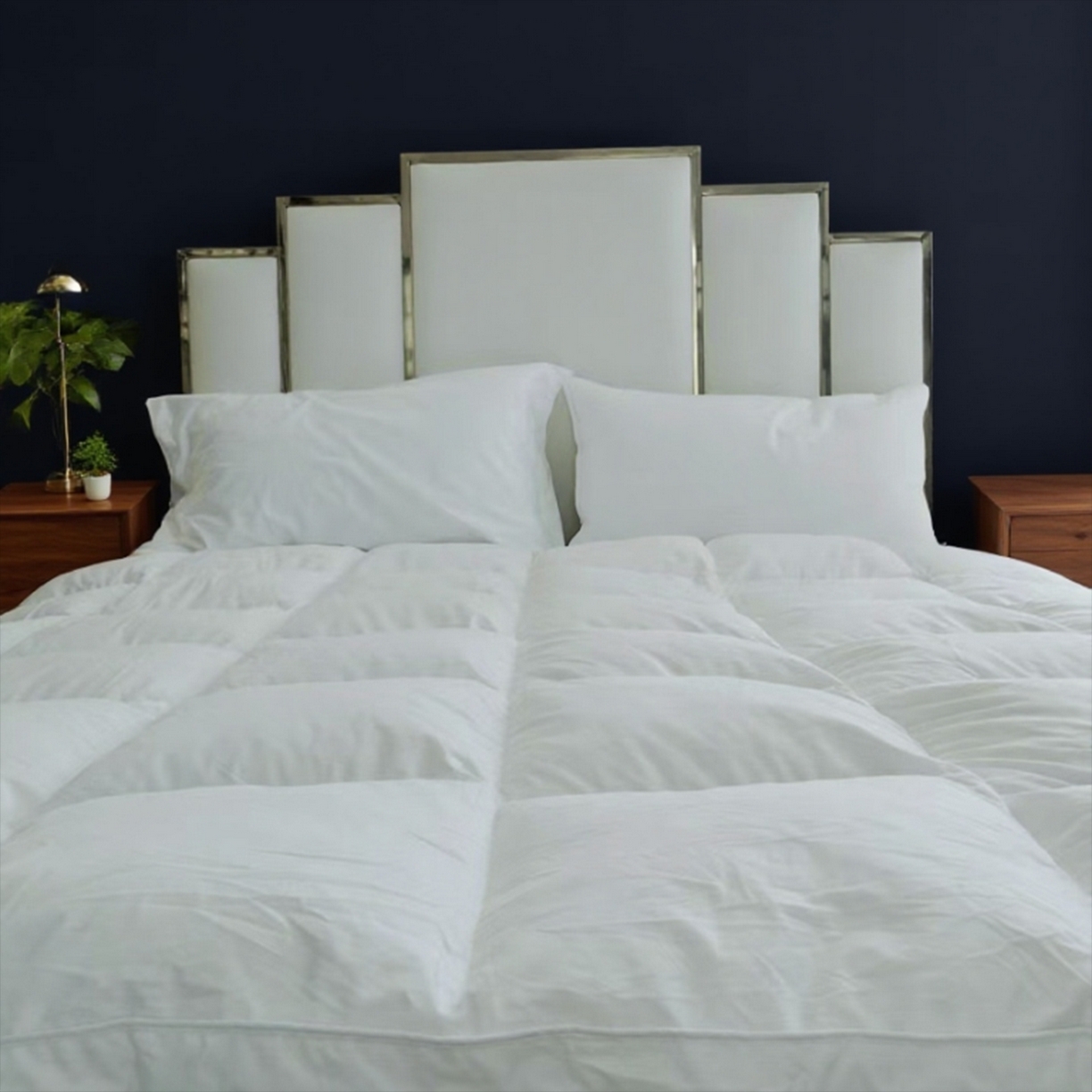 91家纺网 家纺一手货源 找家纺 （总）安力森/诚臻酒店用品 2025新款白鹅毛羽绒床垫星级酒店软垫超软超厚床褥垫学生宿舍家用垫单双人