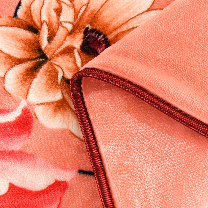 91家纺网 家纺一手货源 找家纺 雨洋家纺 2025新款10斤绒四件套 花间秒雨