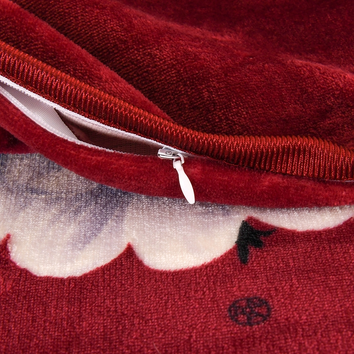 91家纺网 家纺一手货源 找家纺 雨洋家纺 2025新款10斤绒四件套 花间秒雨