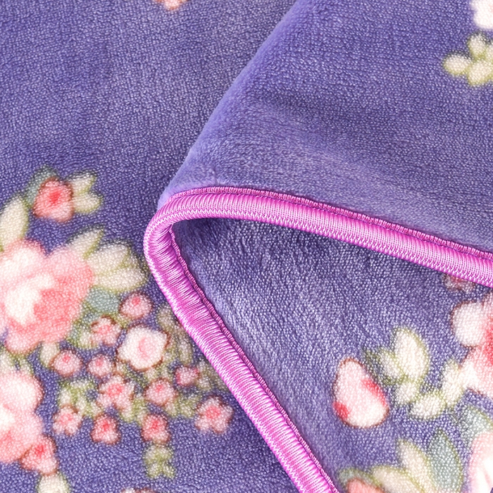 91家纺网 家纺一手货源 找家纺 雨洋家纺 2025新款10斤绒四件套 浪漫花雨