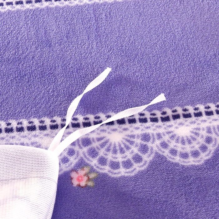 91家纺网 家纺一手货源 找家纺 雨洋家纺 2025新款10斤绒四件套 浪漫花雨